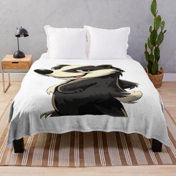 Item preview, Never Mind Doggy Style – Badger Style designed and sold by SecretSquirrellDesigns.