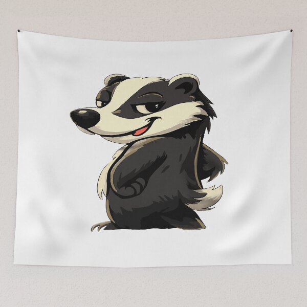 Item preview, Never Mind Doggy Style – Badger Style designed and sold by SecretSquirrellDesigns.