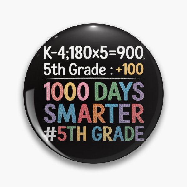 Item preview, 1000 Days Smarter Chalkboard Math designed and sold by czechascheledu.
