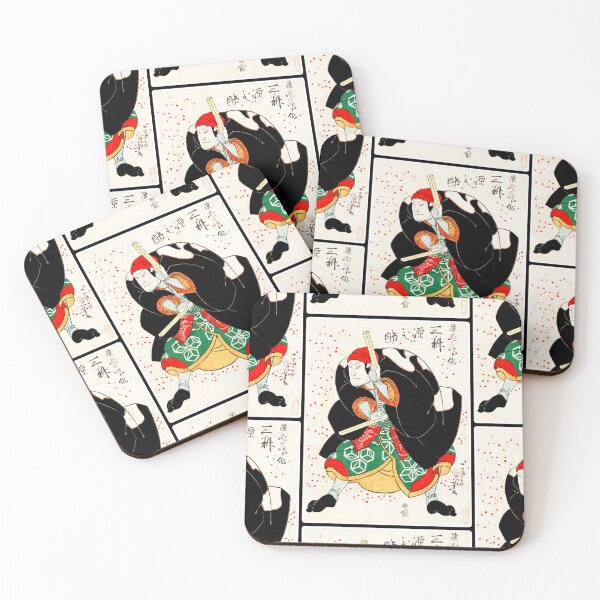 Item preview, Kabuki Actor Portrait Ukiyo-e Print designed and sold by mad-bull.