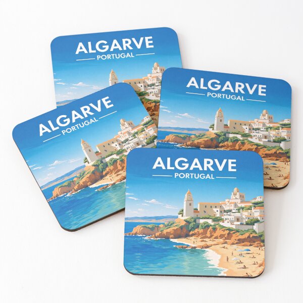 Item preview, Algarve Portugal Travel Art designed and sold by devath.