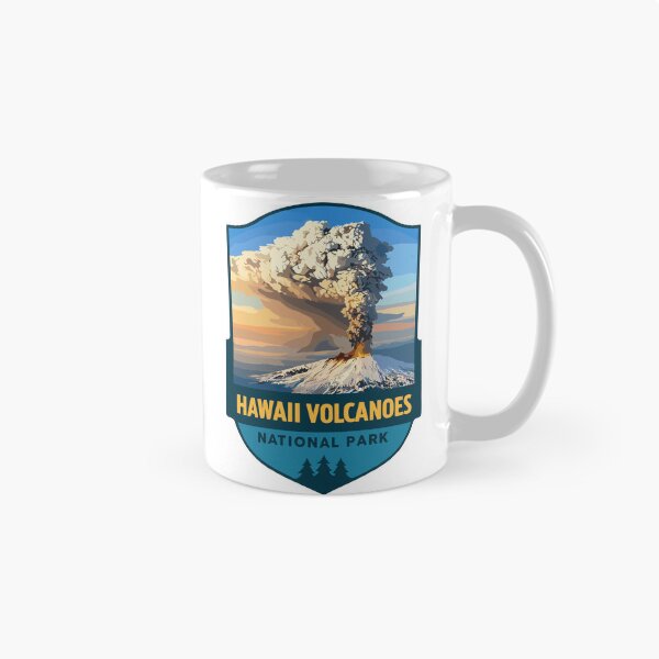 Item preview, Hawaii Volcanoes National Park Retro Sticker designed and sold by Gideon Emmerich.