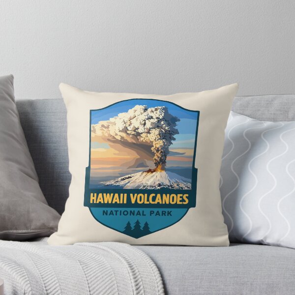 Item preview, Hawaii Volcanoes National Park Retro Sticker designed and sold by Gideon Emmerich.