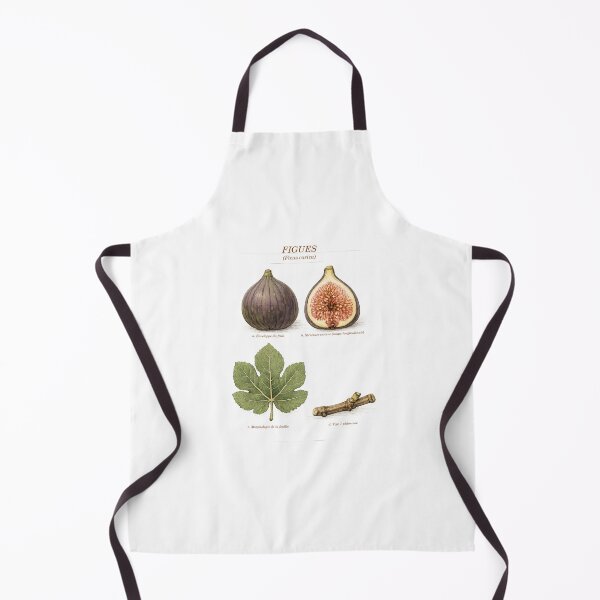 Item preview, Figues Vintage Botanical Illustration (Ficus carica) designed and sold by MècheNoire.