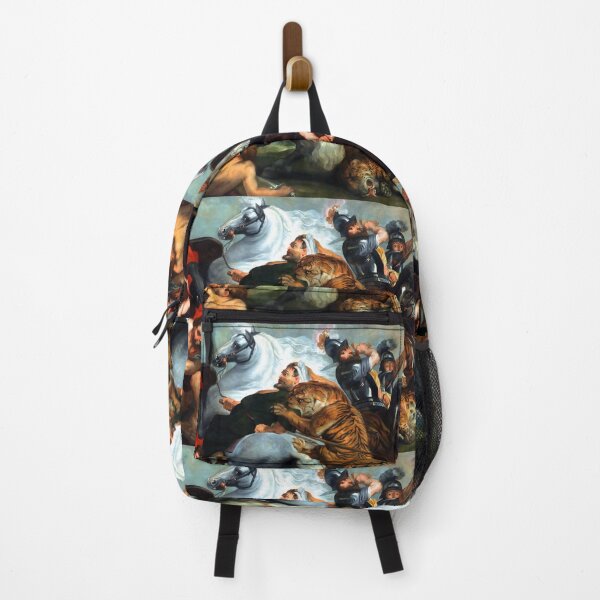 Item preview, The Tiger, Lion and Leopard Hunt designed and sold by Jon-Baran.