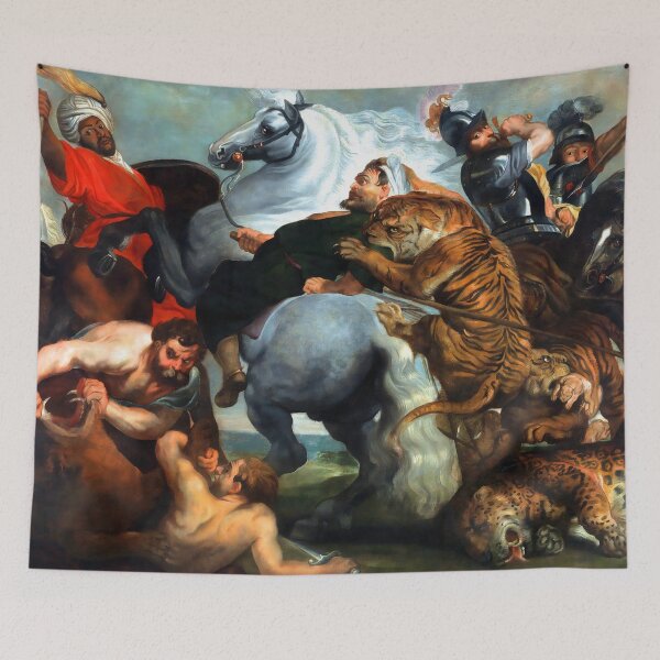 Item preview, The Tiger, Lion and Leopard Hunt designed and sold by Jon-Baran.