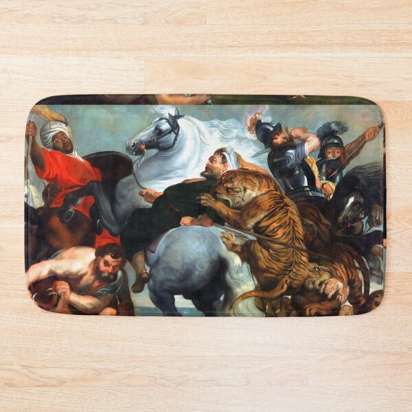 Item preview, The Tiger, Lion and Leopard Hunt designed and sold by Jon-Baran.