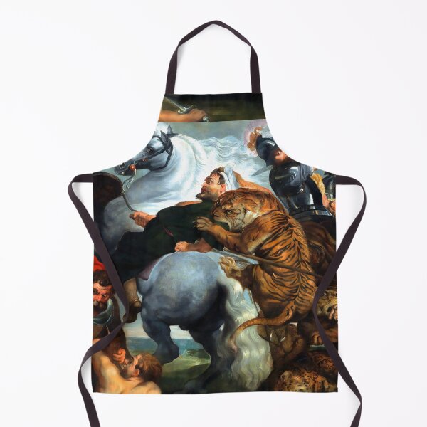 Item preview, The Tiger, Lion and Leopard Hunt designed and sold by Jon-Baran.