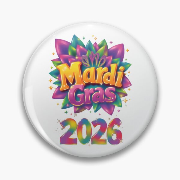 Item preview, Mardi Gras 2026 designed and sold by Grace-Cop.