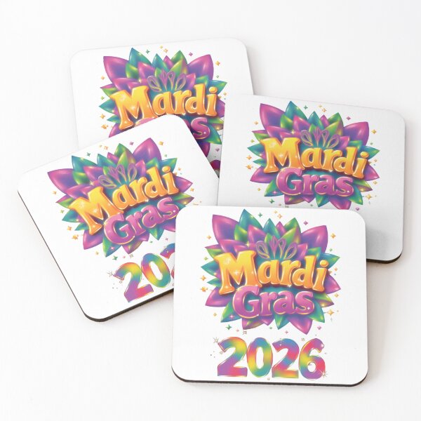 Item preview, Mardi Gras 2026 designed and sold by Grace-Cop.