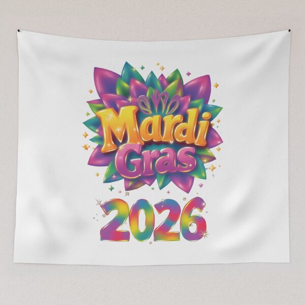 Item preview, Mardi Gras 2026 designed and sold by Grace-Cop.