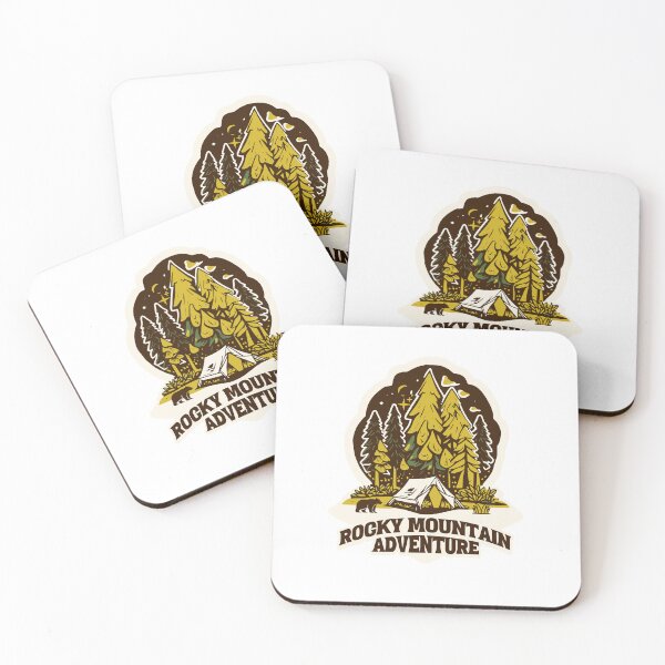 Item preview, Rocky Mountain National State Park Classic T-shirt Sticker designed and sold by ThinkNature!.