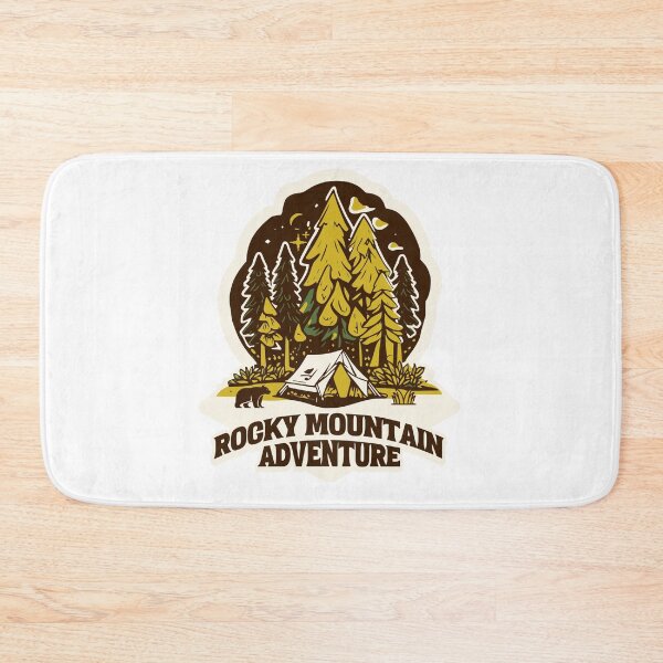 Item preview, Rocky Mountain National State Park Classic T-shirt Sticker designed and sold by ThinkNature!.