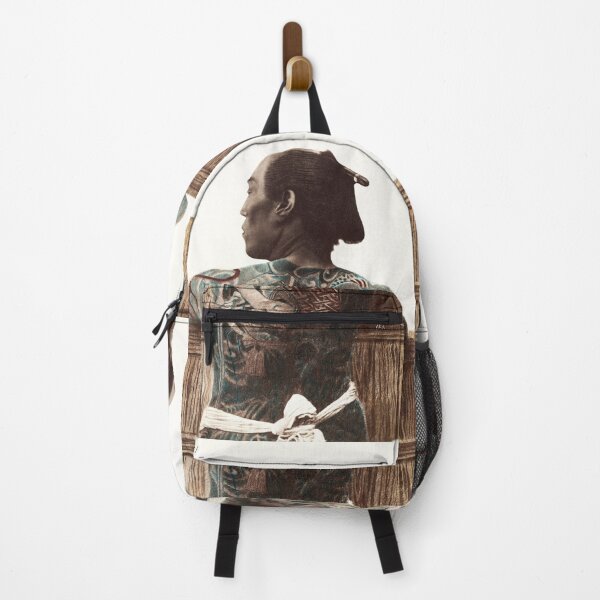 Item preview, Tattooed Japanese Man Vintage Photograph designed and sold by mad-bull.