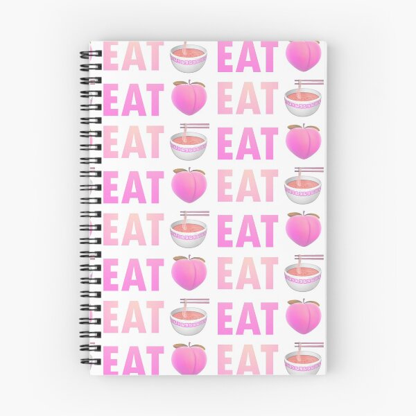 Item preview, Eat Ramen, Eat *Peach designed and sold by morvenmoeller.