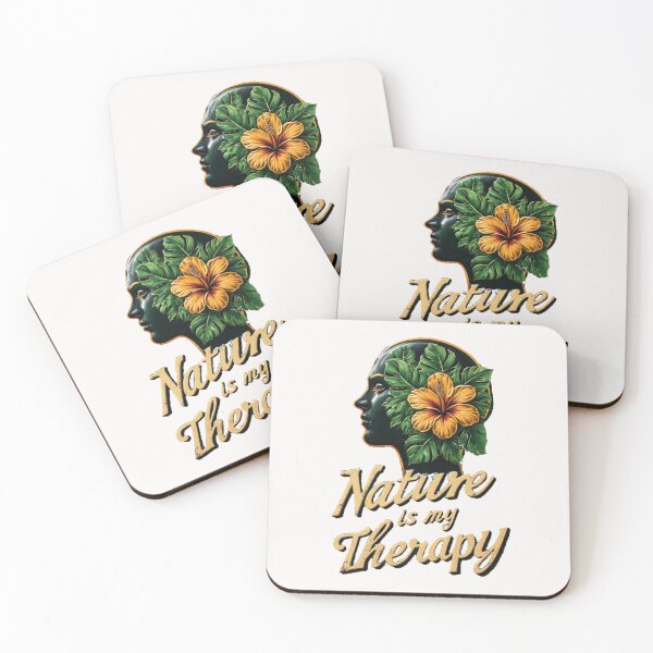 Item preview, Nature is my Therapy – Iron & Flora Edition No. 5 designed and sold by Shift-Bloom.