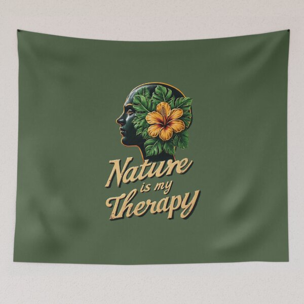 Item preview, Nature is my Therapy – Iron & Flora Edition No. 5 designed and sold by Shift-Bloom.