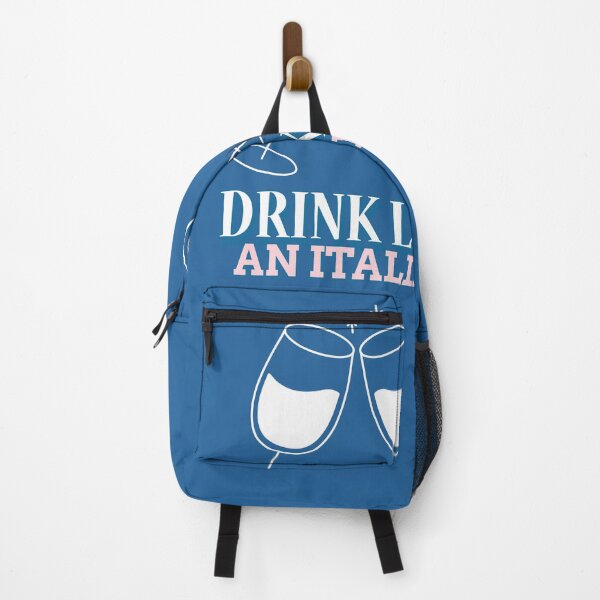 Item preview, Drink Like an Italian – Funny Italian Drinks designed and sold by VinoVibesApp.