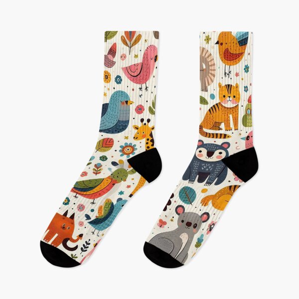 Item preview, “Whimsical Woodland Animal Parade” designed and sold by Daisy Doodles.