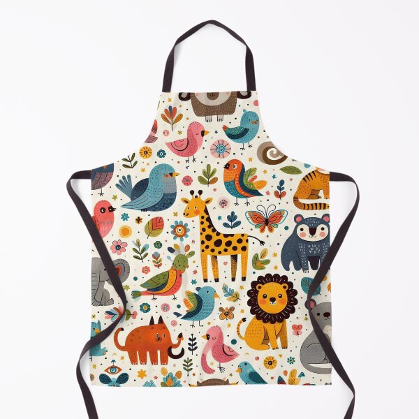 Item preview, “Whimsical Woodland Animal Parade” designed and sold by Daisy Doodles.
