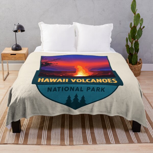 Item preview, Hawaii Volcanoes National Park Retro Sticker designed and sold by Gideon Emmerich.