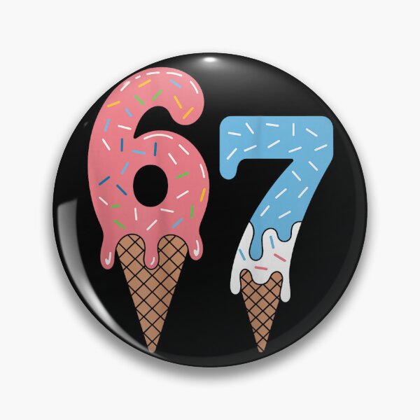 Item preview, 67 Funny Meme designed and sold by Matt Ballinger.