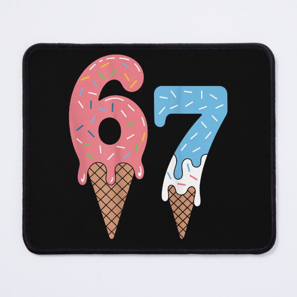 Item preview, 67 Funny Meme designed and sold by Matt Ballinger.