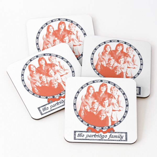 Item preview, The Partridge Family Retro Style Fan Art Design designed and sold by ourkid.