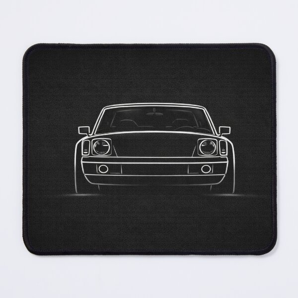 Item preview, Porsche 914 6 Inspired Minimalist Silhouette Abstract Line Art  designed and sold by Geo.