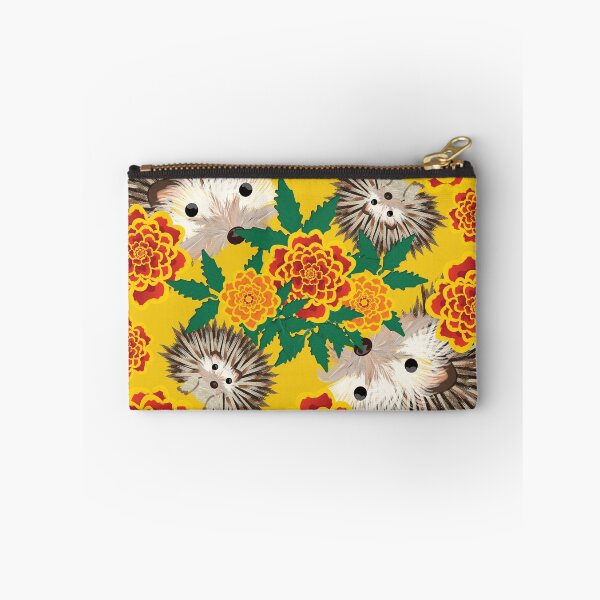 Item preview, Hedgehogs & Marigolds High Visibility designed and sold by simplymslori.