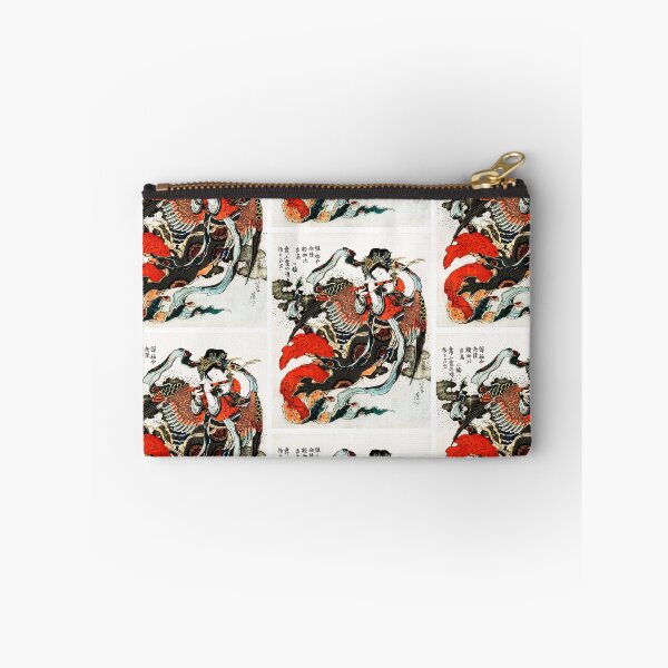 Item preview, Japanese Woman Ukiyo-e Print Hokusai designed and sold by mad-bull.