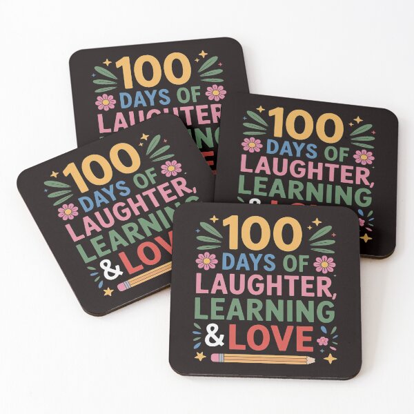 Item preview, Groovy 100 Days Of School Learning & Love designed and sold by lavethediso.