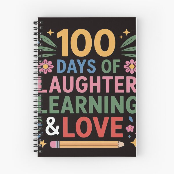 Item preview, Groovy 100 Days Of School Learning & Love designed and sold by lavethediso.