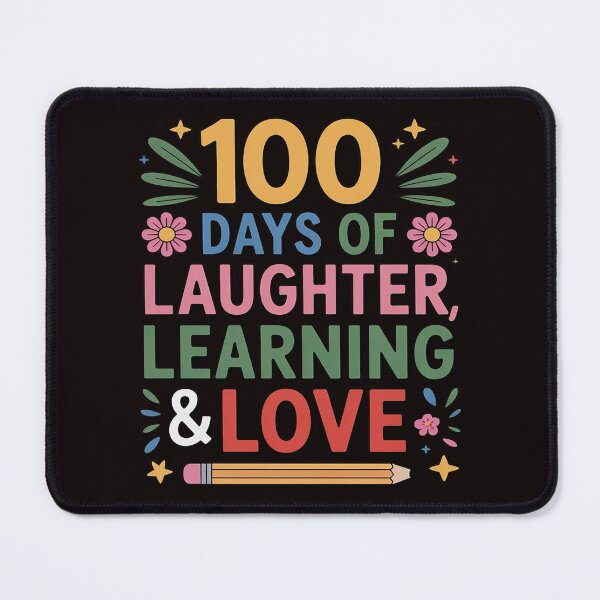 Item preview, Groovy 100 Days Of School Learning & Love designed and sold by lavethediso.