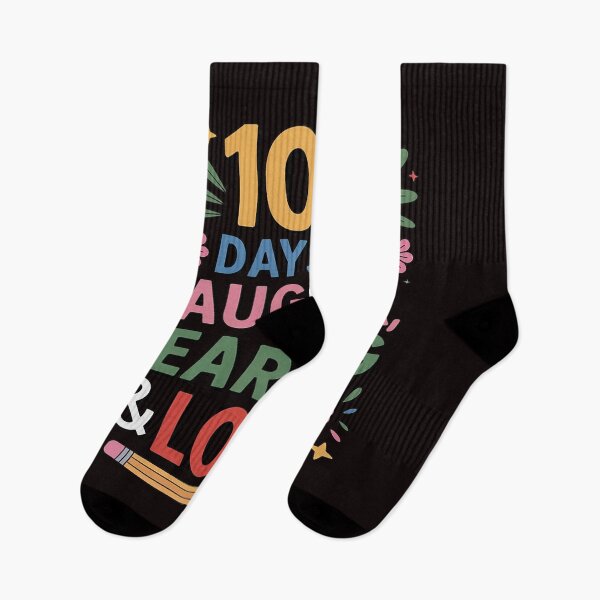 Item preview, Groovy 100 Days Of School Learning & Love designed and sold by lavethediso.