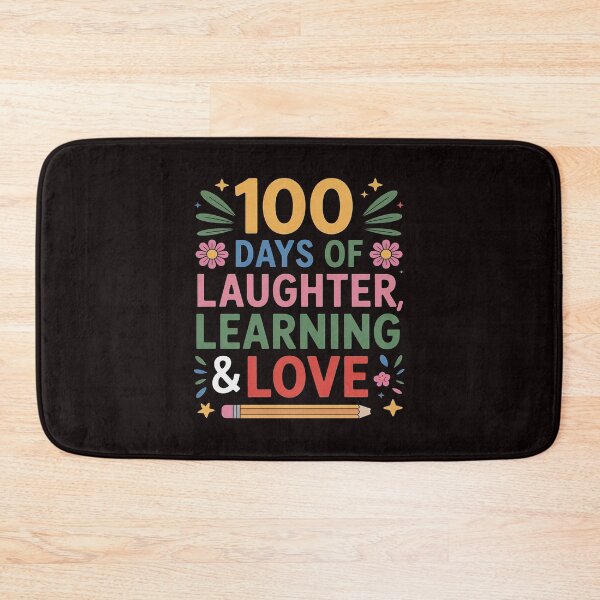 Item preview, Groovy 100 Days Of School Learning & Love designed and sold by lavethediso.