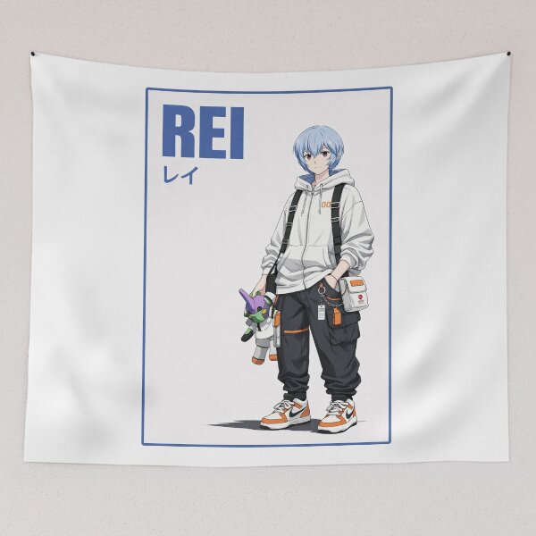 Item preview, Rei Ayanami designed and sold by Konoha-store.