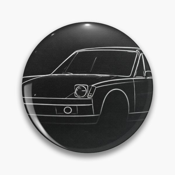 Item preview, Porsche 914 6 Inspired Minimalist Silhouette Abstract Line Art  designed and sold by Geo.