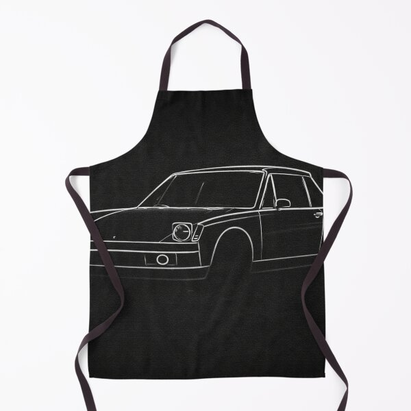 Item preview, Porsche 914 6 Inspired Minimalist Silhouette Abstract Line Art designed and sold by Geo.
