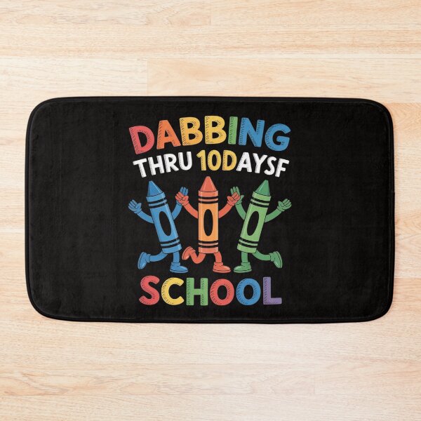 Item preview, Dabbing Thru 100 Days Of School 100th Day Boys Girls Kids designed and sold by czechascheledu.