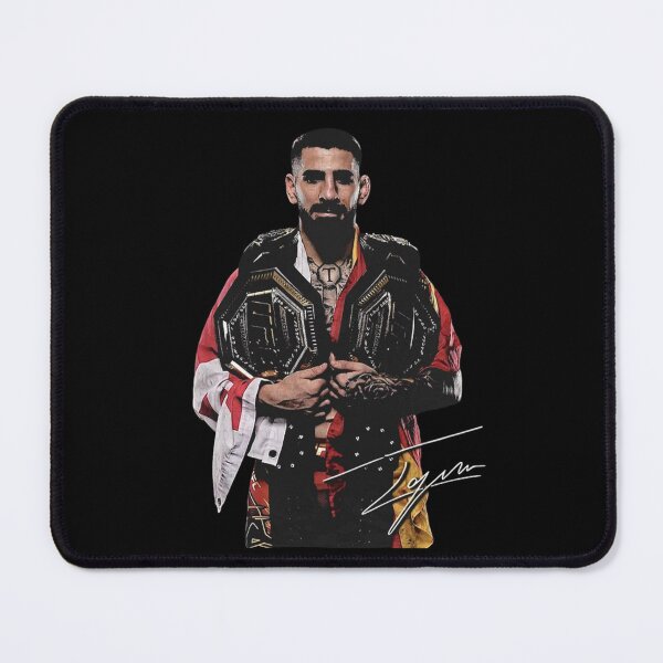 Item preview, Ilia Topuria Double Champ Signature designed and sold by JeyVel.