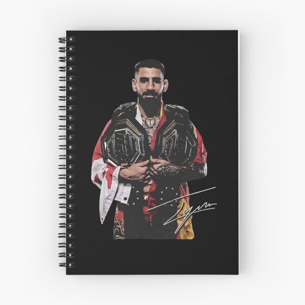 Item preview, Ilia Topuria Double Champ Signature designed and sold by JeyVel.