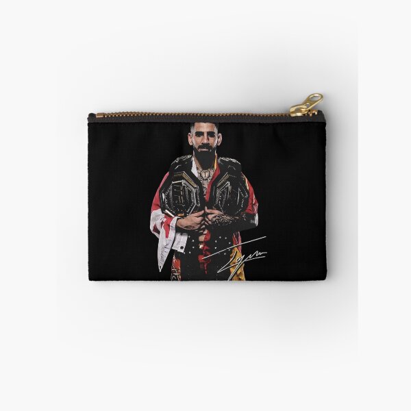 Item preview, Ilia Topuria Double Champ Signature designed and sold by JeyVel.