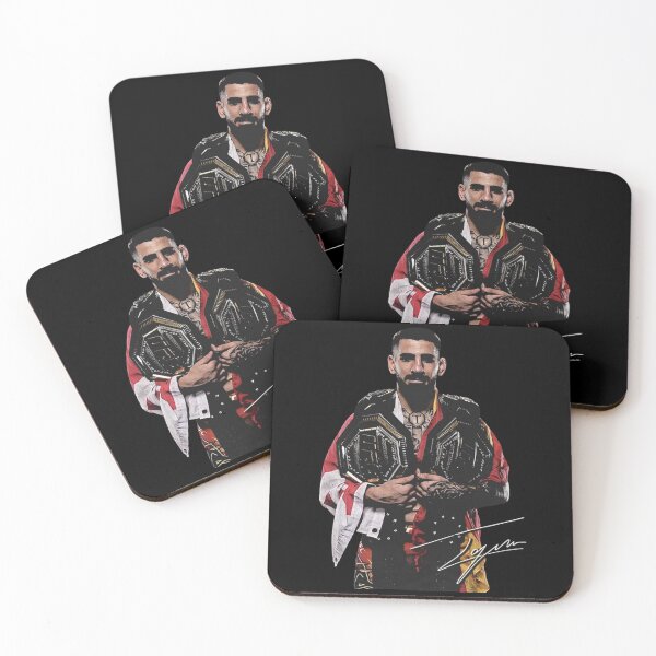 Item preview, Ilia Topuria Double Champ Signature designed and sold by JeyVel.
