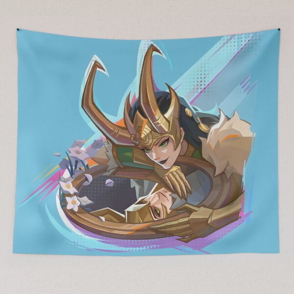 Item preview, Loki | MVP | LADY LOKI designed and sold by Marvel Rivals Art.