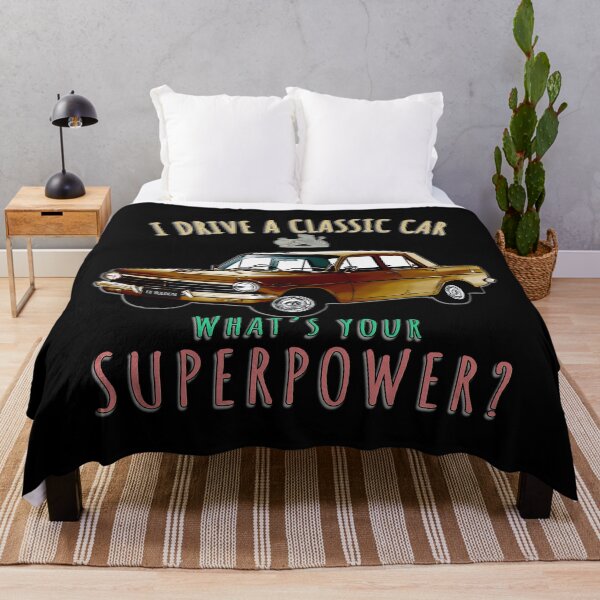 Item preview, I Drive Brown a Classic EH Holden What Is Your Superpower – Australian Classic Car Art designed and sold by Michael van der Hoorn.