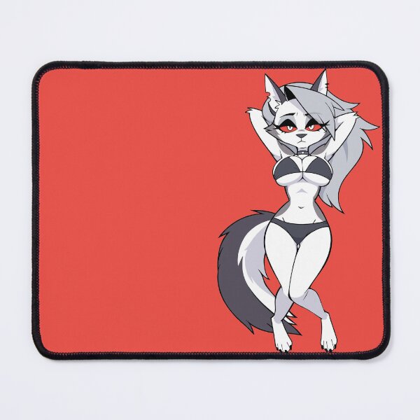 Item preview, Loona Pinup Art - Bikini Wolf Babe designed and sold by DrawsWhenHungry.