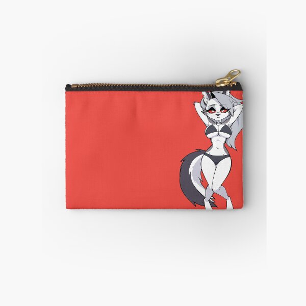 Item preview, Loona Pinup Art - Bikini Wolf Babe designed and sold by DrawsWhenHungry.