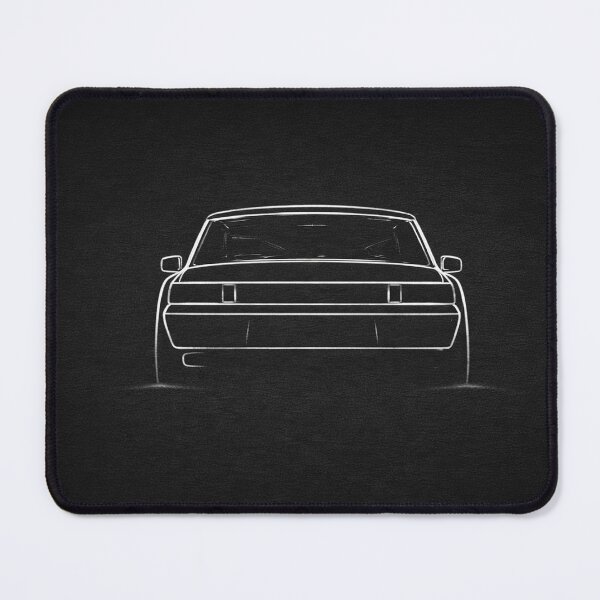 Artikelvorschau, Porsche 914-6 inspirierte minimalistische Silhouette – abstrakte Linienkunst entworfen und verkauft von Geo.