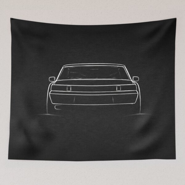 Item preview,  Porsche 914 6 Inspired Minimalist Silhouette Abstract Line Art  designed and sold by Geo.